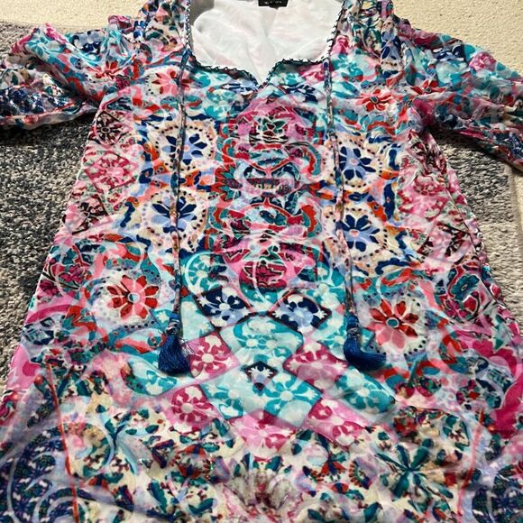 Tolani Alessia Multi Dress Small - Picture 7 of 13